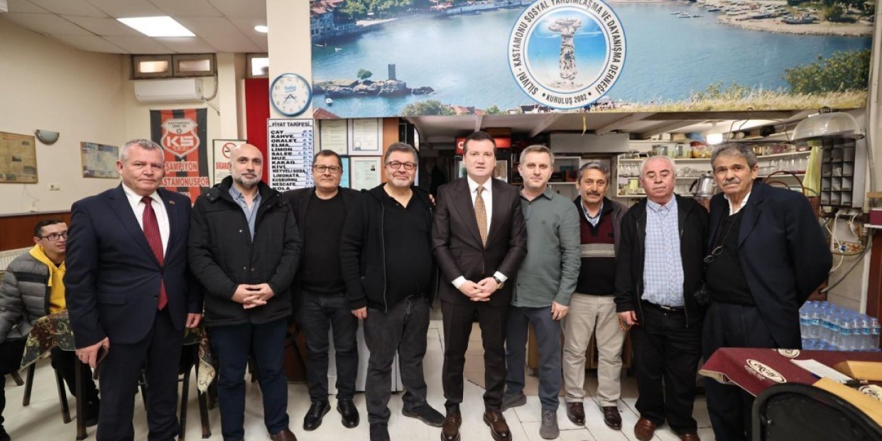 SİLİVRİ BELEDİYE BAŞKANI BALCIOĞLU BAYRAM ZİYARETLERİNE DEVAM EDİYOR