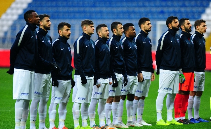 Ziraat Türkiye Kupası: Kasımpaşa: 3 - Menemen Belediyespor: 0 (İlk yarı)