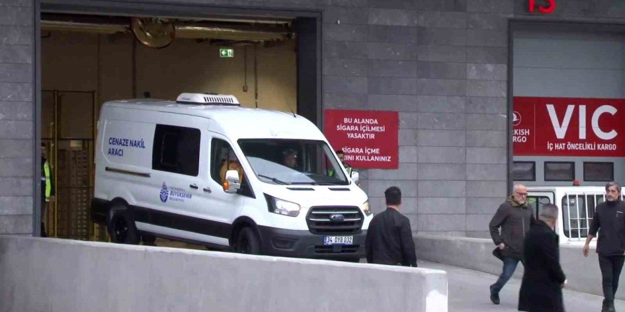 VOLKAN KONAK’IN CENAZESİ İSTANBUL’A GETİRİLDİ