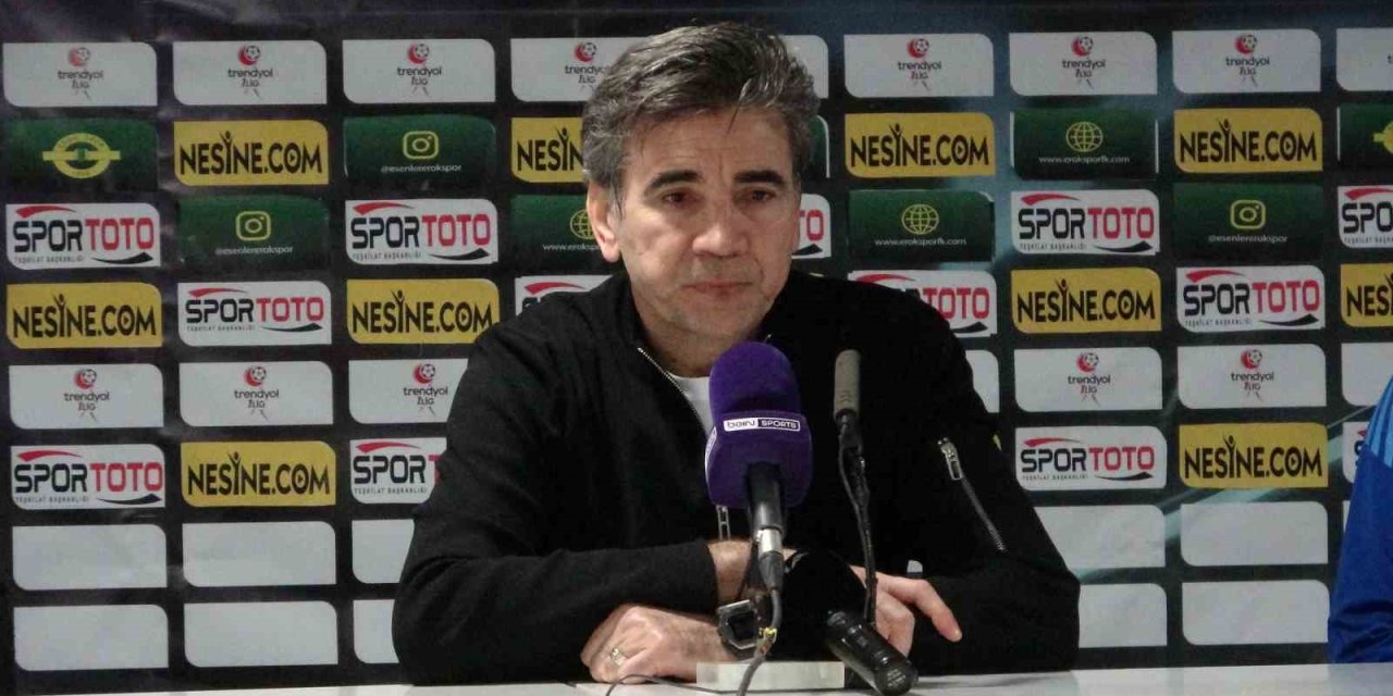 OSMAN ÖZKÖYLÜ: "PLAY-OFF HATTINDA YER ALMAK İÇİN ELİMİZDEN GELENİ YAPACAĞIZ"