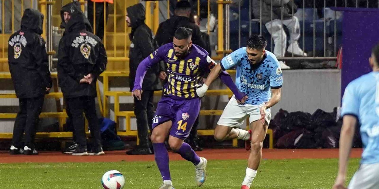 TRENDYOL SÜPER LİG: EYÜPSPOR: 1 - BAŞAKŞEHİR: 3 (MAÇ SONUCU)