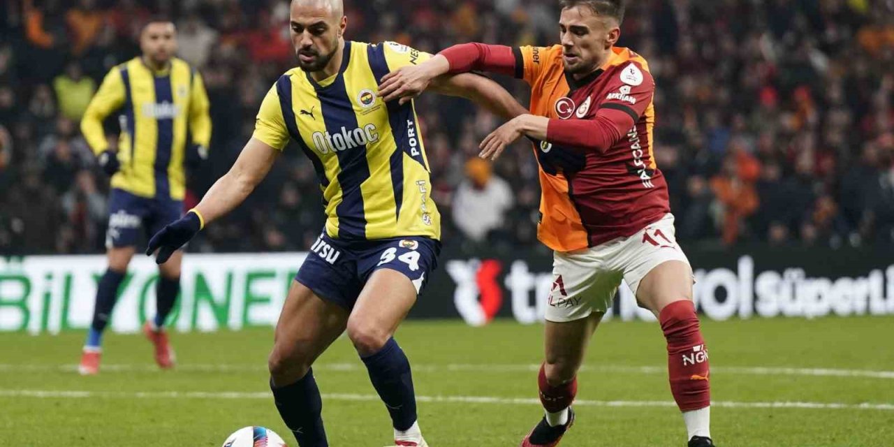 FENERBAHÇE’DE HEDEF DERBİYİ KAZANIP YARI FİNALE YÜKSELMEK