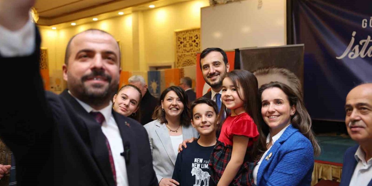 AK PARTİ İSTANBUL’DAN 200 BİN AİLEYE RAMAZAN ZİYARETİ