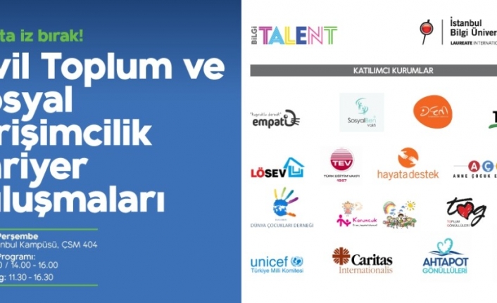 Sivil toplum profesyonelleri ve sosyal girişimcilerden kariyer yolculuğu