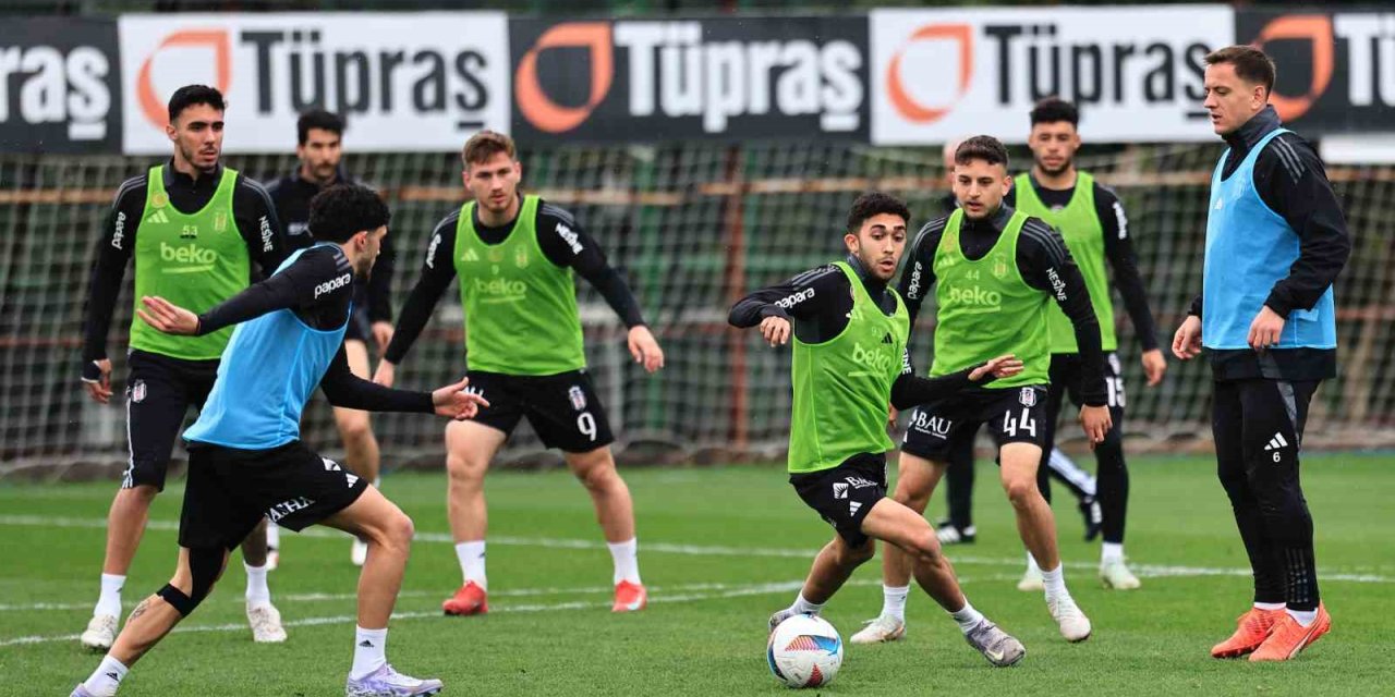 BEŞİKTAŞ, GÖZTEPE MAÇI HAZIRLIKLARINI SÜRDÜRDÜ