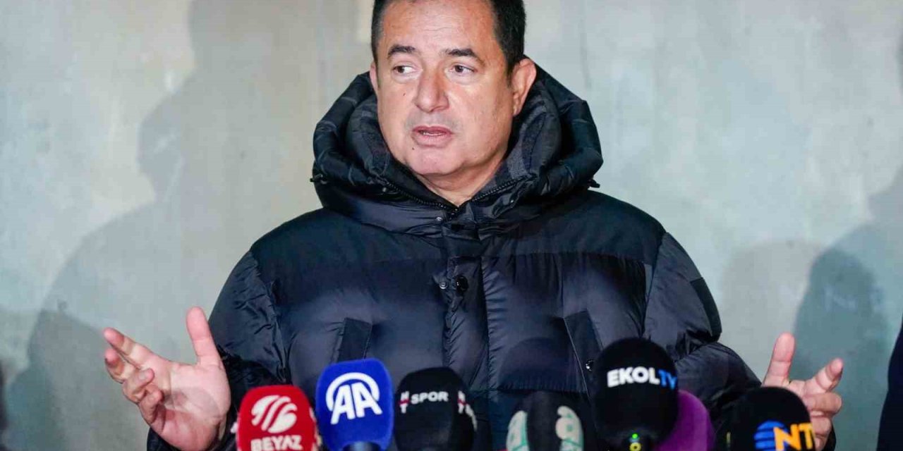 ACUN ILICALI: "YABANCI HAKEM İSTİYORUZ DEMİŞTİK VE DİYORUZ DA"