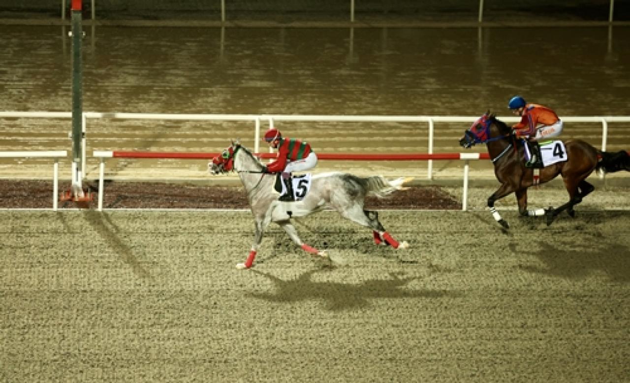 Antalya’daki G3 koşuda zafer Gürbüz Tay’ın oldu
