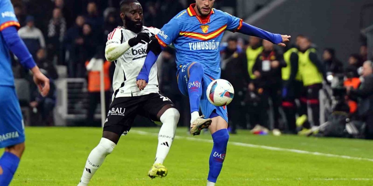 BEŞİKTAŞ’IN, TÜRKİYE KUPASI’NDA KONUĞU GÖZTEPE