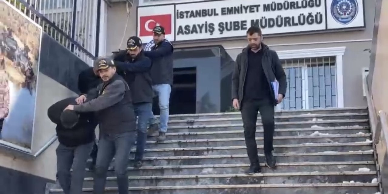 İSTANBUL’DA ’POLİS’ YALANIYLA DOLANDIRICILIK YAPAN ŞÜPHELİLER YAKALANDI