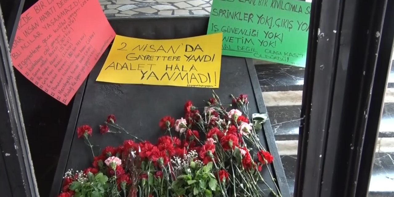 BEŞİKTAŞ’TAKİ YANGINDA HAYATINI KAYBEDEN 29 KİŞİ ANILDI