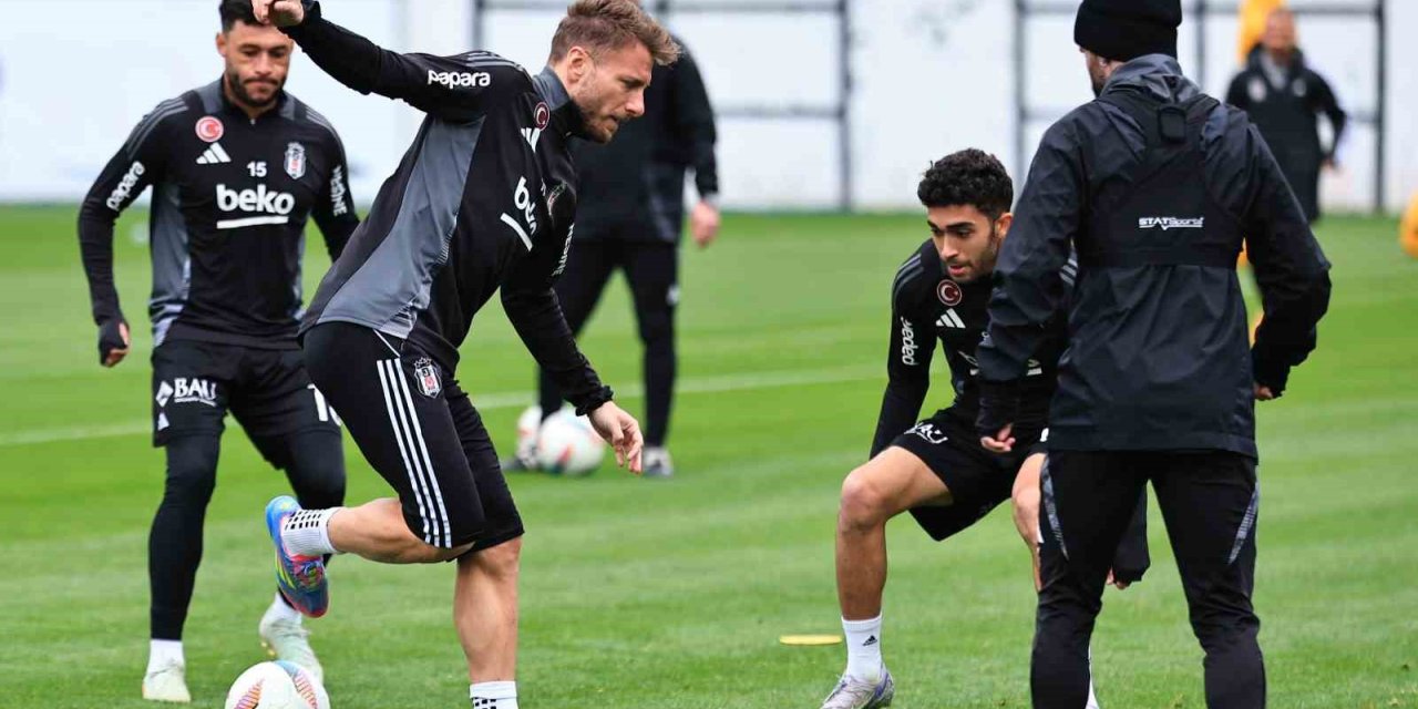 BEŞİKTAŞ’TA, GÖZTEPE MAÇI HAZIRLIKLARI TAMAMLANDI