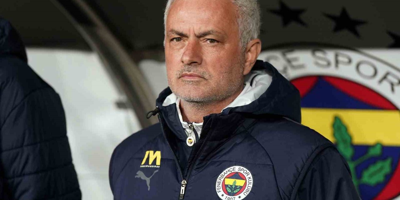 JOSE MOURİNHO’DAN GALATASARAY DERBİSİNDE 2 DEĞİŞİKLİK