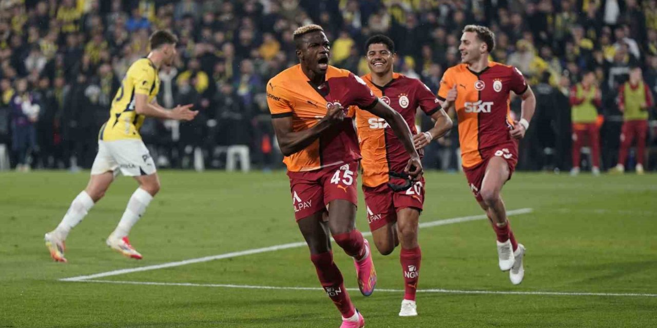 GALATASARAY, FENERBAHÇE’Yİ KUPADA 12. KEZ ELEDİ