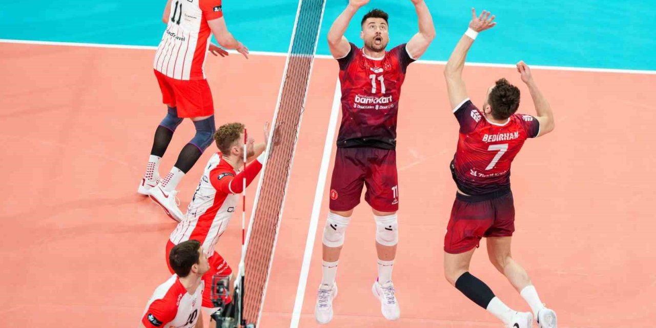 2025 CEV KUPASI: ASSECO RESOVİA RZESZOW: 2 - ZİRAAT BANKKART: 3