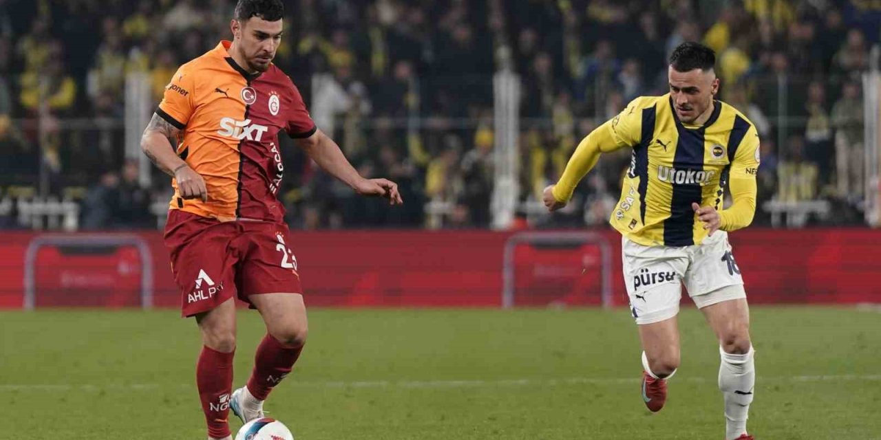 ZİRAAT TÜRKİYE KUPASI: FENERBAHÇE: 1 - GALATASARAY: 2 (MAÇ SONUCU)