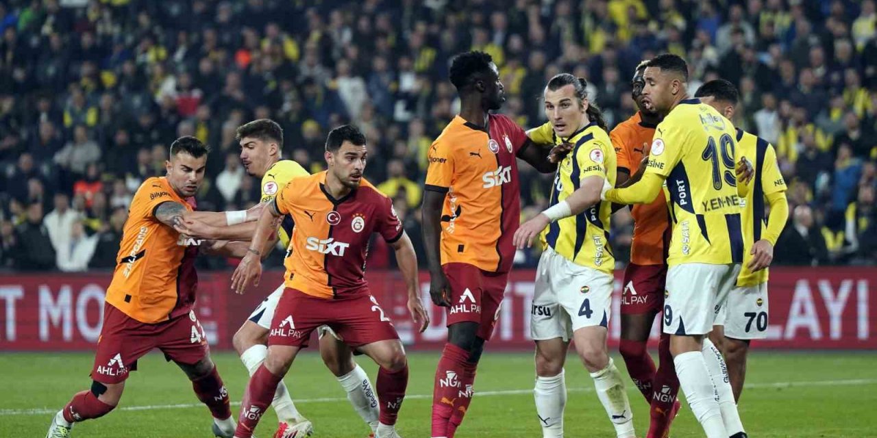 GALATASARAY KUPADA FENERBAHÇE’Yİ 14. KEZ YENDİ
