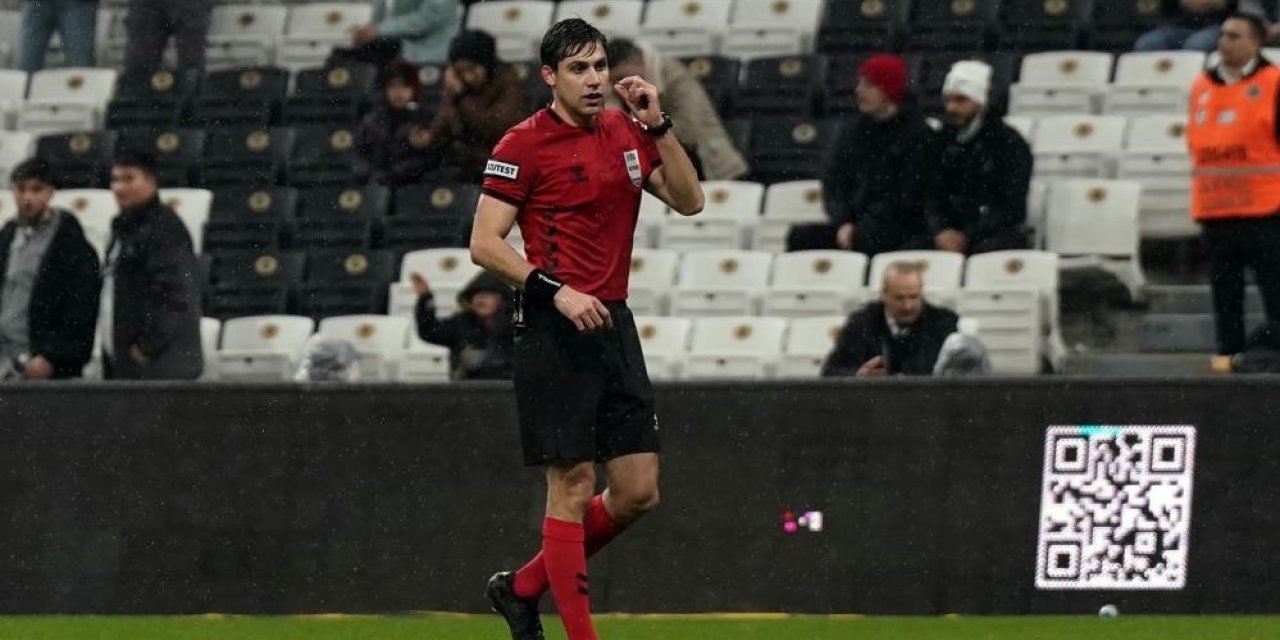 FENERBAHÇE - TRABZONSPOR MAÇINI MEHMET TÜRKMEN YÖNETECEK