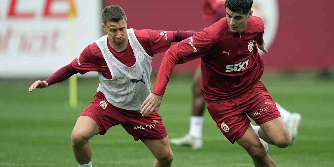 GALATASARAY, SAMSUNSPOR MAÇI HAZIRLIKLARINA ARA VERMEDEN BAŞLADI