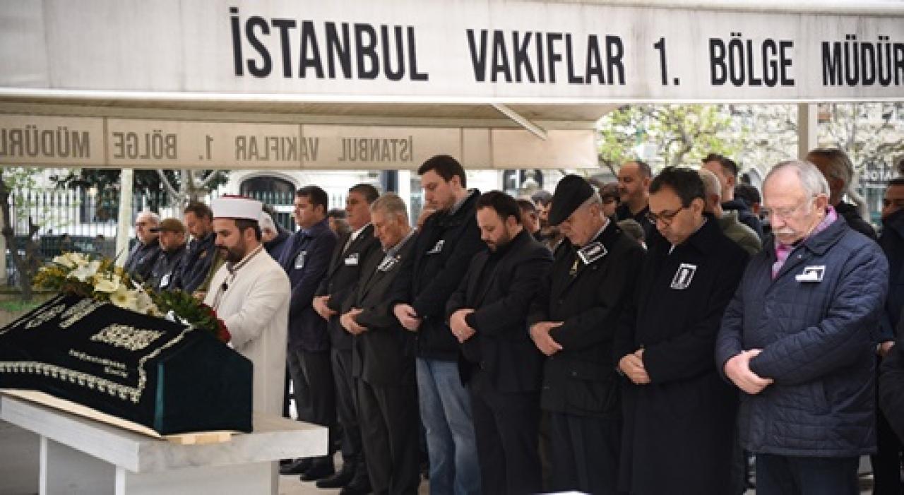 Kulübümüz Asli Üyesi İbrahim Hilmi Narmanlı son yolcuğuna uğurlandı