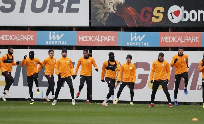 Galatasaray’da Sivasspor hazırlıkları başladı