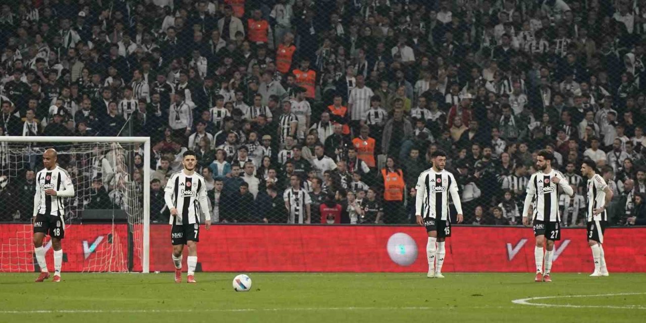 BEŞİKTAŞ, TÜRKİYE KUPASI’NA VEDA ETTİ