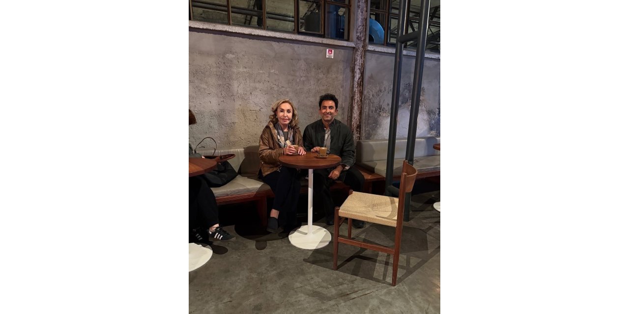 ÇİĞDEM SİMAVİ’DEN ESPRESSOLAB’E ZİYARET