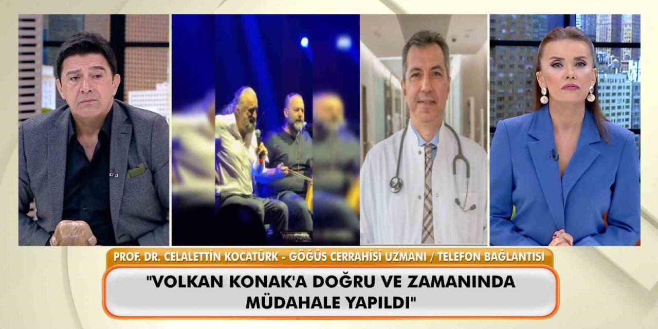 VOLKAN KONAK’A İLK MÜDAHALEYİ YAPAN DOKTOR CANLI YAYINDA KONUŞTU