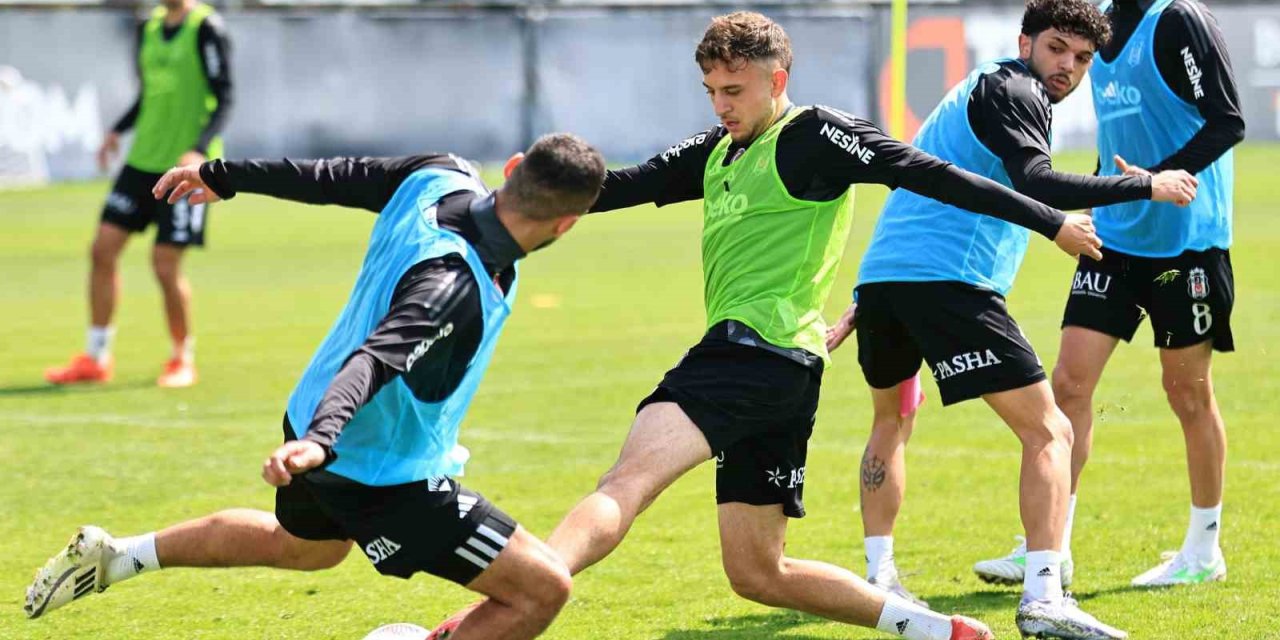 BEŞİKTAŞ’TA, KASIMPAŞA MAÇI HAZIRLIKLARI BAŞLADI