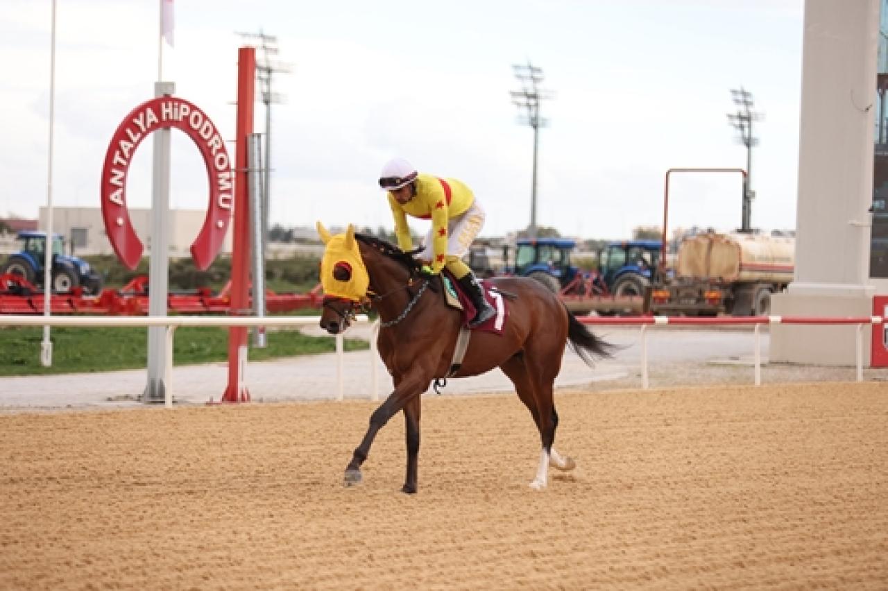 Döşemealtı Belediyesi Koşusu'nu I Have A Dream kazandı