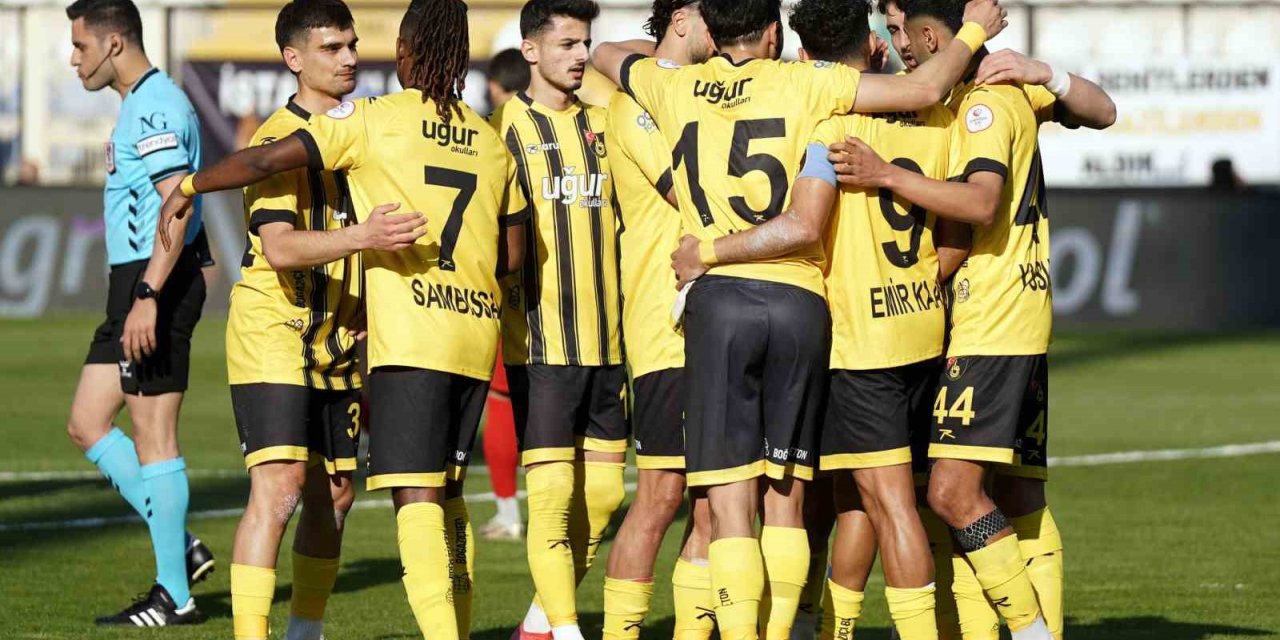 TRENDYOL 1. LİG: İSTANBULSPOR: 5 - YENİ MALATYASPOR: 0