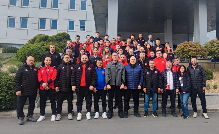 TAEKWONDO MİLLİ TAKIMI BELGRAD’A GİTTİ