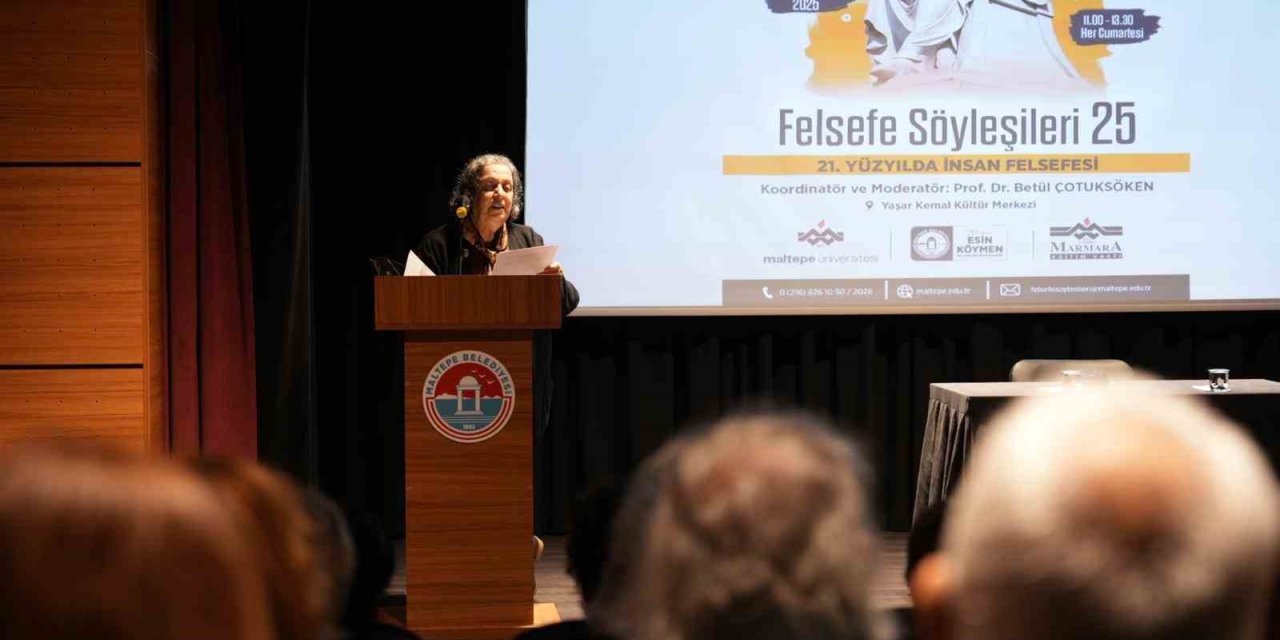 MALTEPE’DE "FELSEFE SÖYLEŞİLERİ" BAŞLADI
