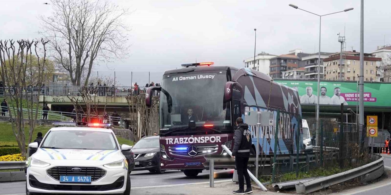 TRABZONSPOR, KADIKÖY’E ULAŞTI
