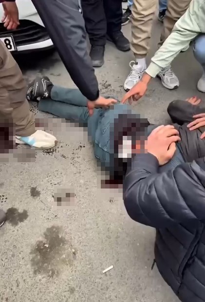 ’YASAK İLİŞKİ’ İDDİASIYLA KURŞUN YAĞDIRDI