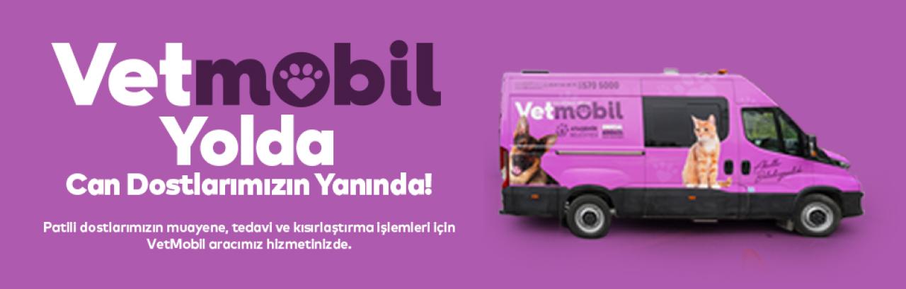 VETMOBİL; ATAŞEHİR'İN MAHALLELERİNDE, HİZMETTE