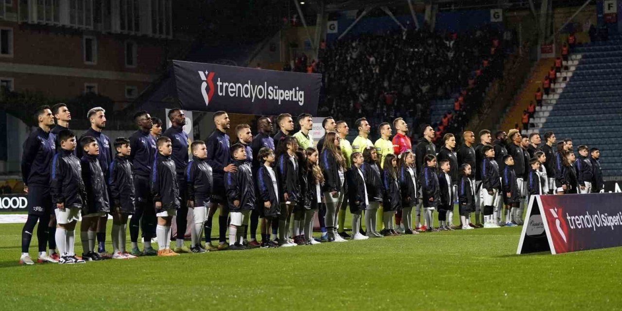TRENDYOL SÜPER LİG: KASIMPAŞA: 1 - BEŞİKTAŞ: 0 (MAÇ DEVAM EDİYOR)