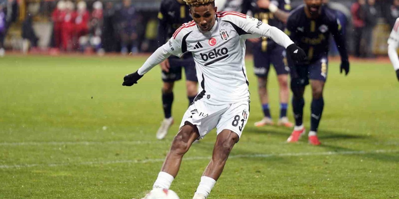 GEDSON FERNANDES BU SEZON 10. GOLÜNÜ KASIMPAŞA’YA ATTI