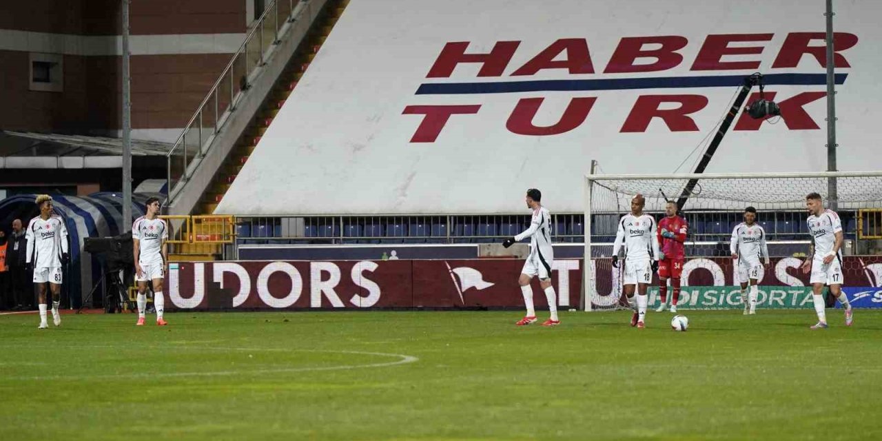 BEŞİKTAŞ’IN, KASIMPAŞA’YA KARŞI GALİBİYET HASRETİ 4 MAÇA ÇIKTI