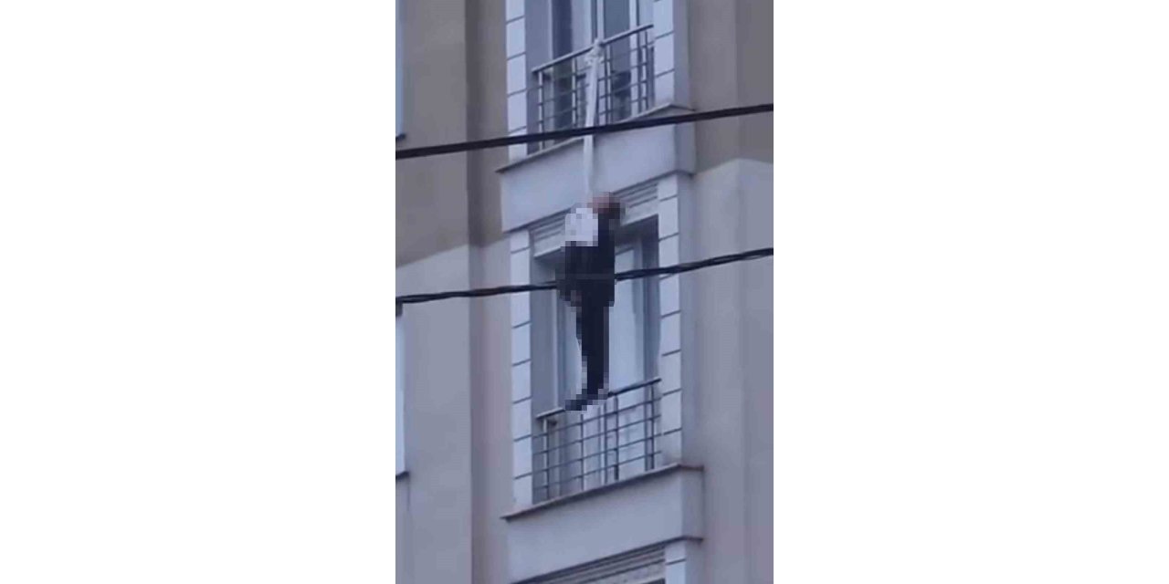 PSİKOLOJİK SORUNLARI OLAN ŞAHIS KENDİNİ ASTI