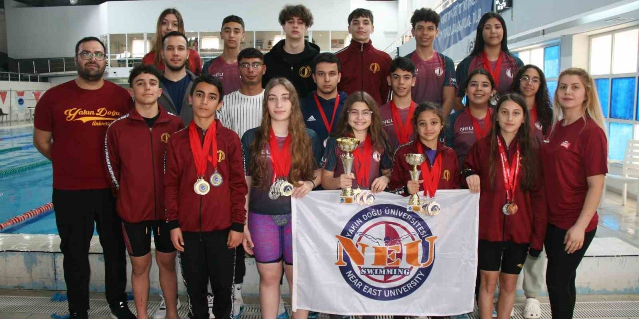 BARAJI GEÇEN GENÇ SPORCULARIN HEDEFİ TÜRKİYE