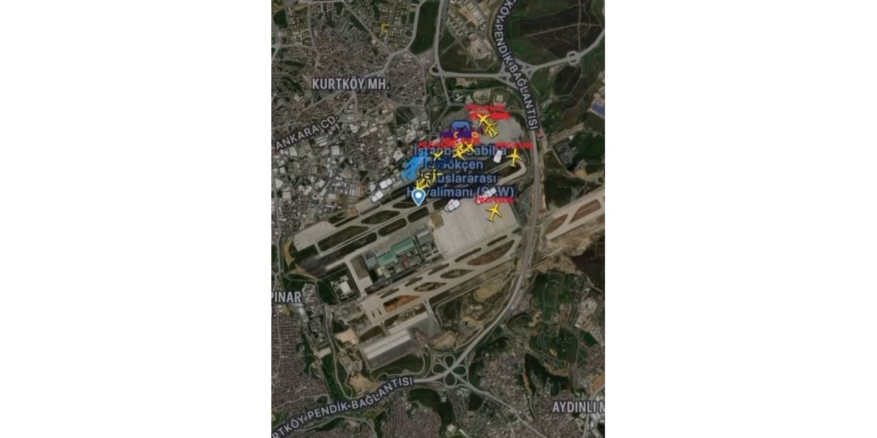 SABİHA GÖKÇEN HAVALİMANI’NDA TİLKİ ALARMI