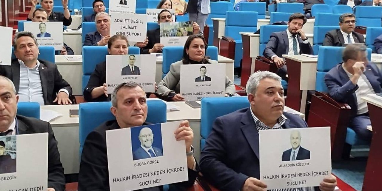 Adaletin Sessiz Çığlığı Kağıthane Meclisi’nden Yükseldi