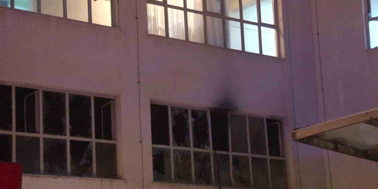 MALTEPE HUZUREVİ’NDE YANGIN PANİĞİ