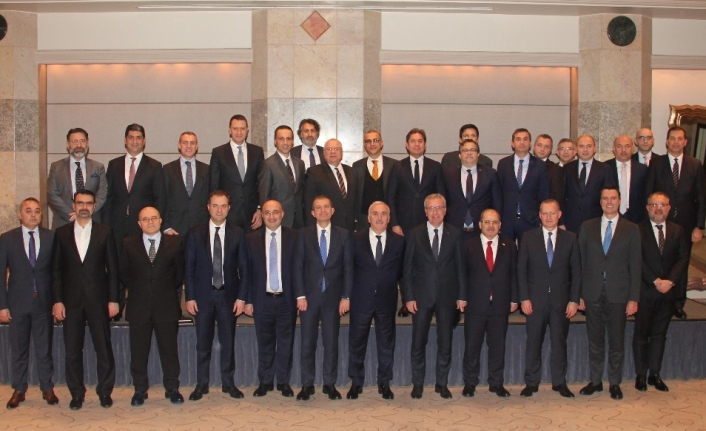 Bankacılar değerlendirme toplantısında bir araya geldi