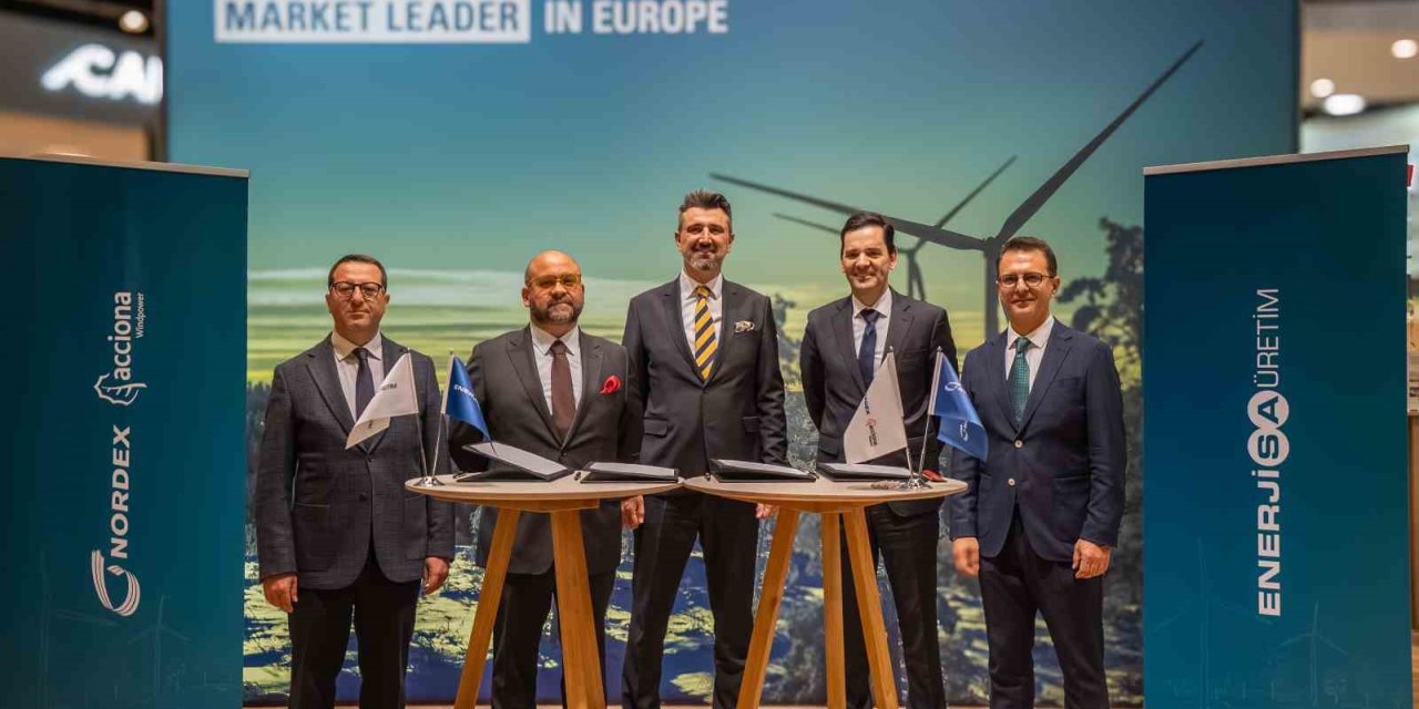 ENERJİSA ÜRETİM VE NORDEX GROUP İŞ BİRLİĞİ