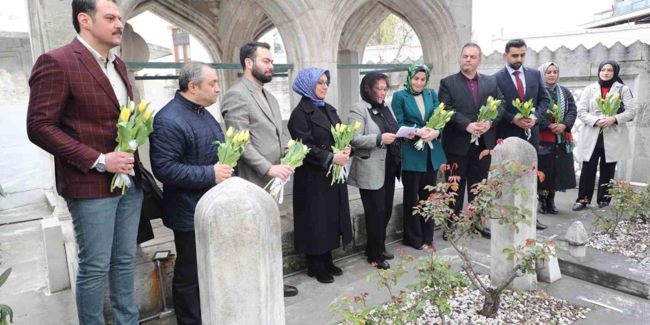 AK PARTİ’DEN MİMAR SİNAN’A VEFA ZİYARETİ