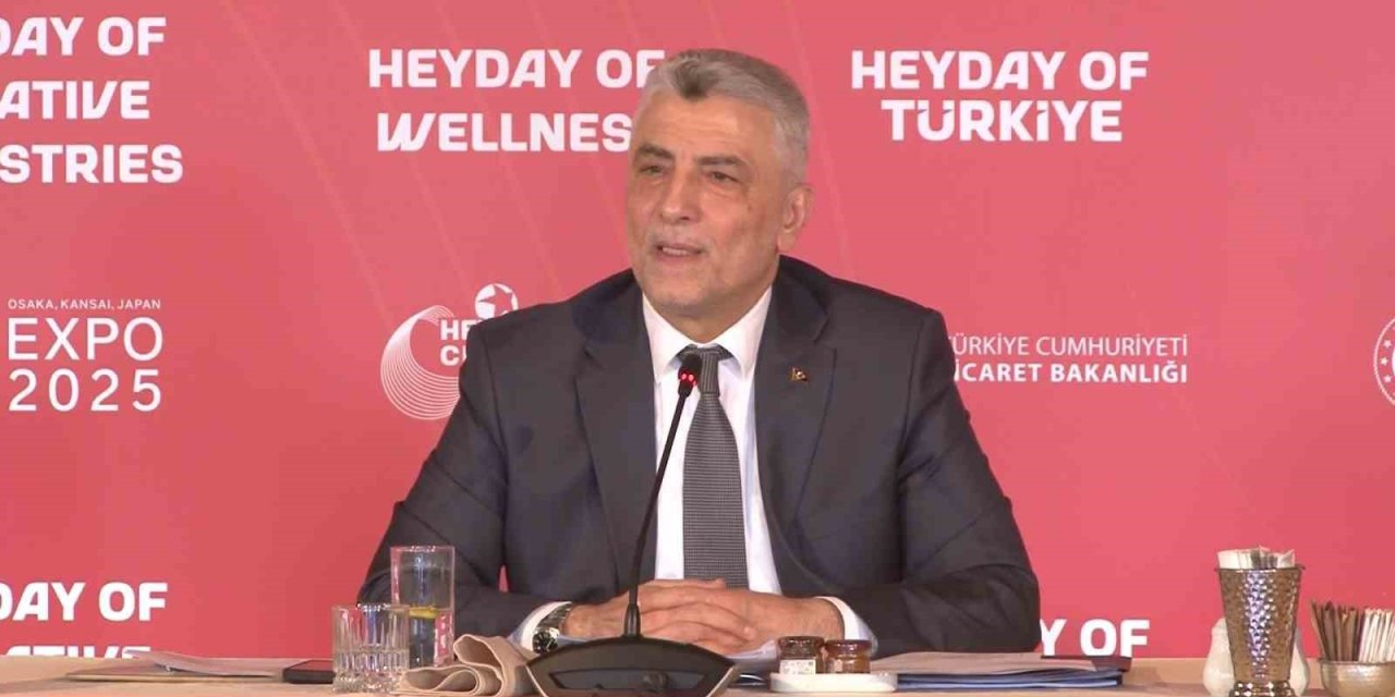 BAKAN BOLAT, ‘WORLD EXPO 2025 OSAKA’ TANITIM TOPLANTISINDA KONUŞTU