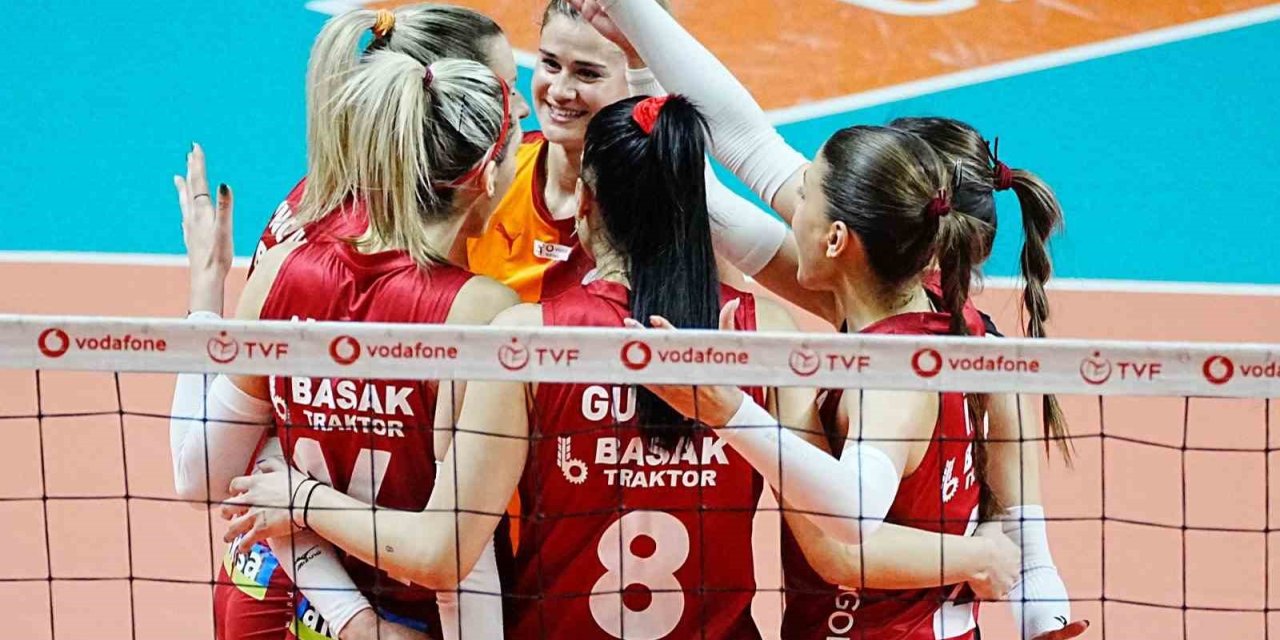 VODAFONE SULTANLAR LİGİ: GALATASARAY: 3 - FENERBAHÇE: 2