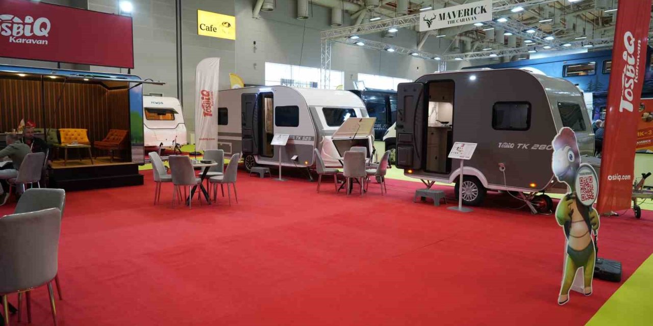 DOĞASEVERLER YENİKAPI’DAKİ FUARDA BULUŞTU