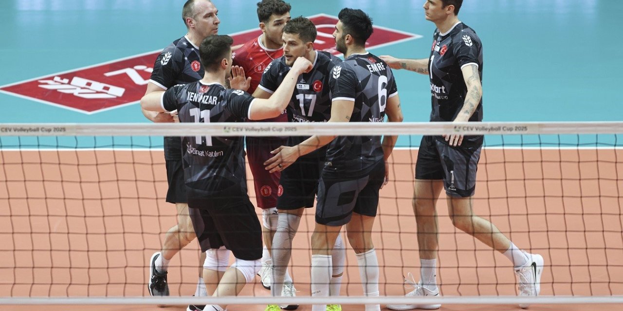 ZİRAAT BANKKART CEV KUPASI ŞAMPİYONU